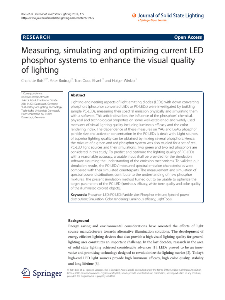 2196-1107-1-5 | PDF | Light Emitting Diode | Color