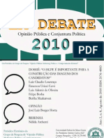 Em Debate Agosto 2010