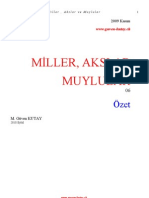 Miller, Akslar, Muylular