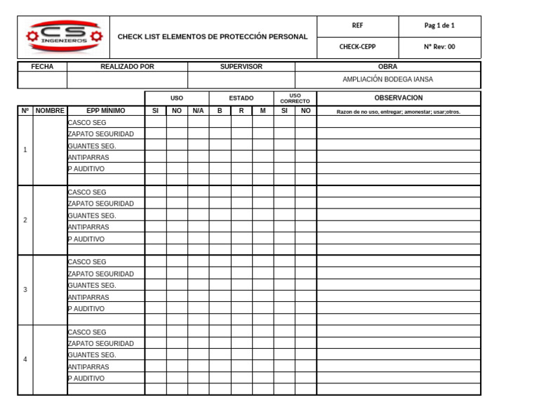1-CHECK-EPP | PDF