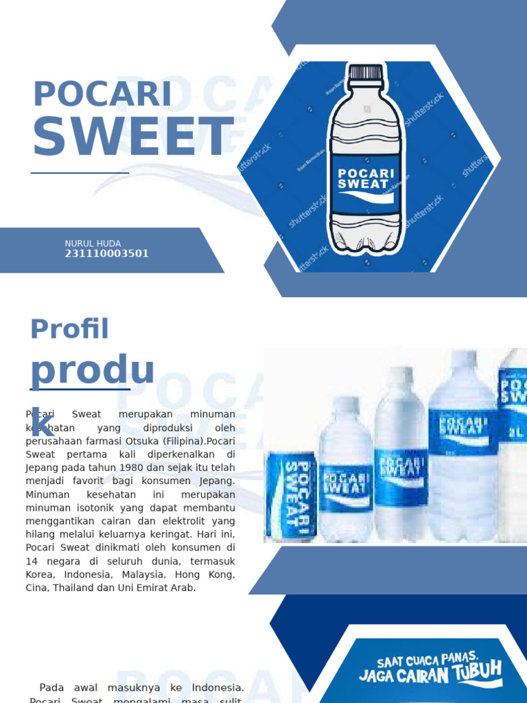 Presentasi Produk Pocari-1 | PDF