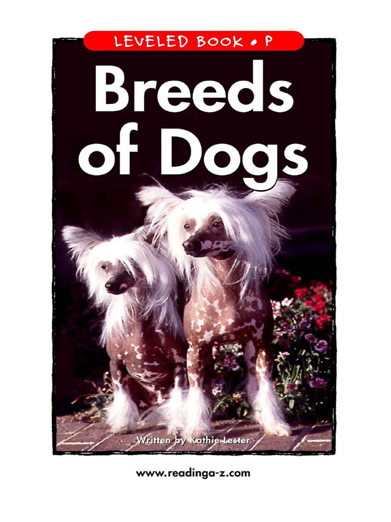 Breeds of Dogs | PDF