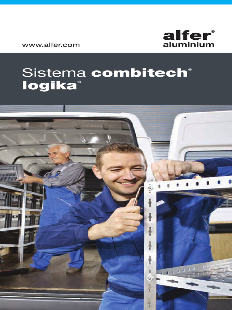 Sistema: Combitech Logika | PDF | Tornillo | Acero