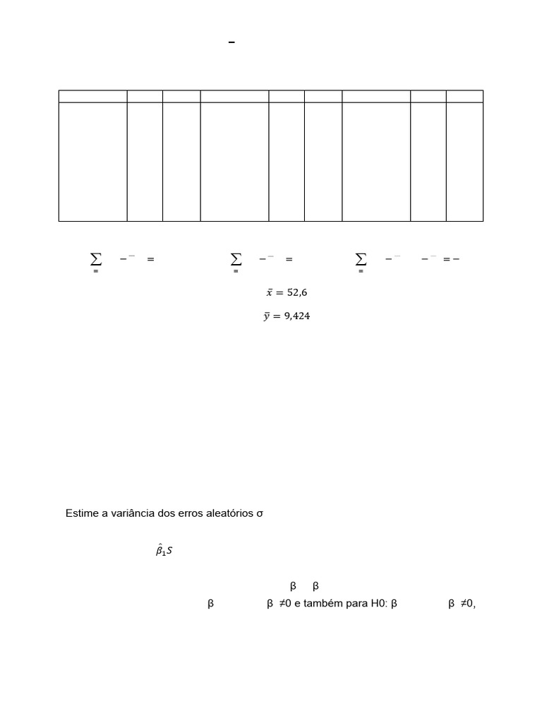 Lista regress o 2024 pdf significado estat stico an lise de varia o