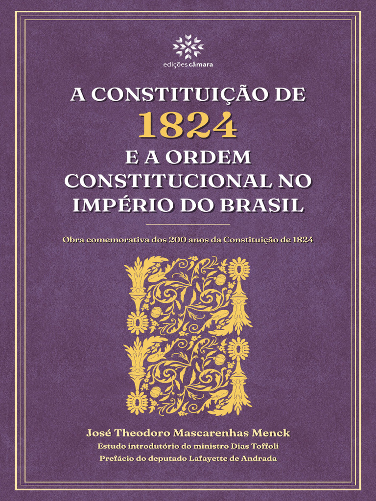 Constituição de 1824: Impacto no Brasil | PDF | Brasil | Portugal
