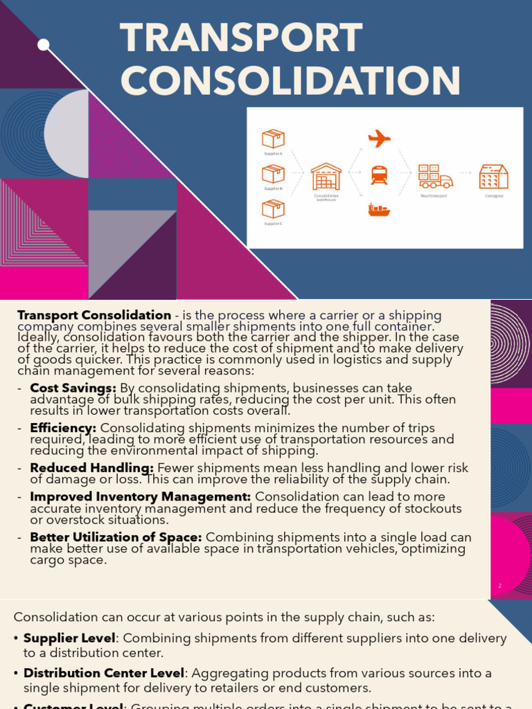 Presentation 2 | PDF | Cargo | Containerization