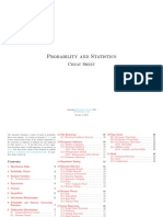Probability and Statistics Cheat Sheet by Matthias Vallentin