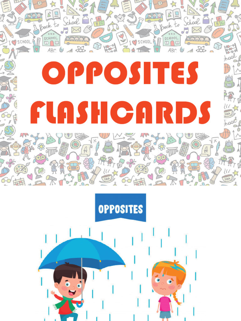 Copia de Opposites 1 | PDF