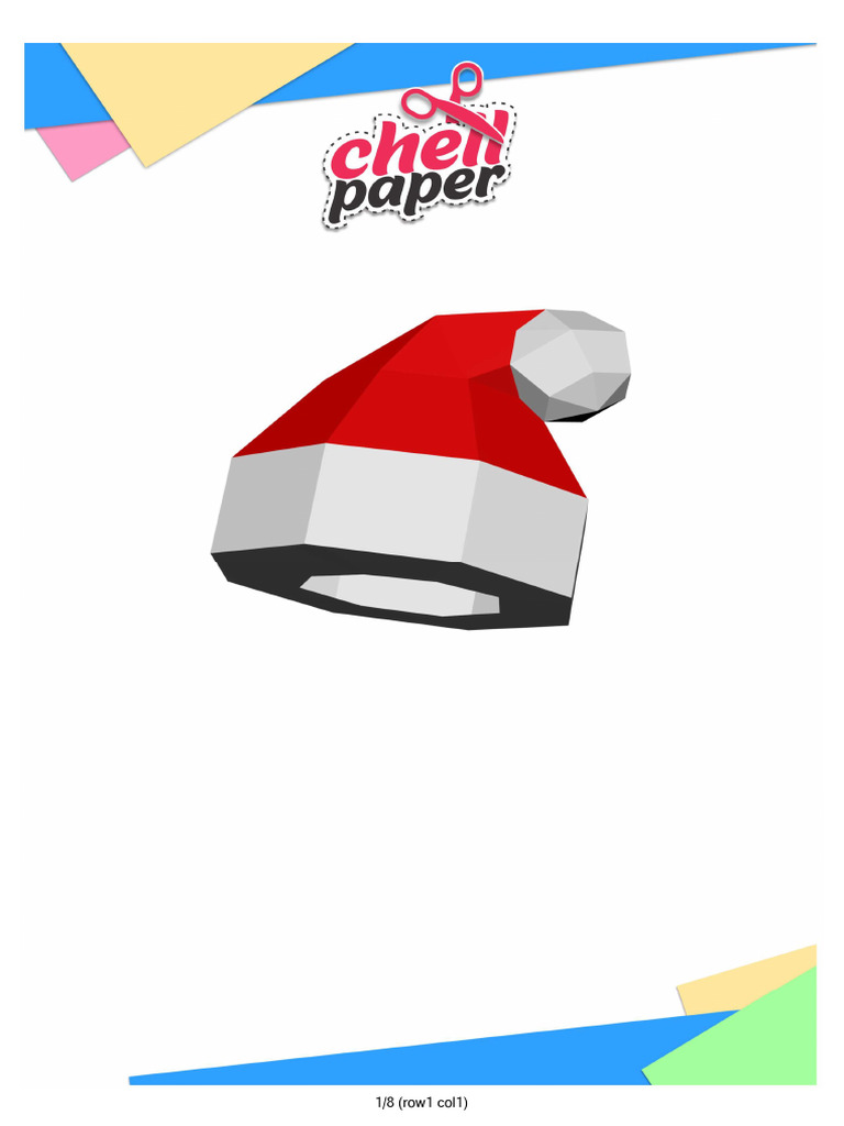 Chell Paper Assembly Guide | PDF