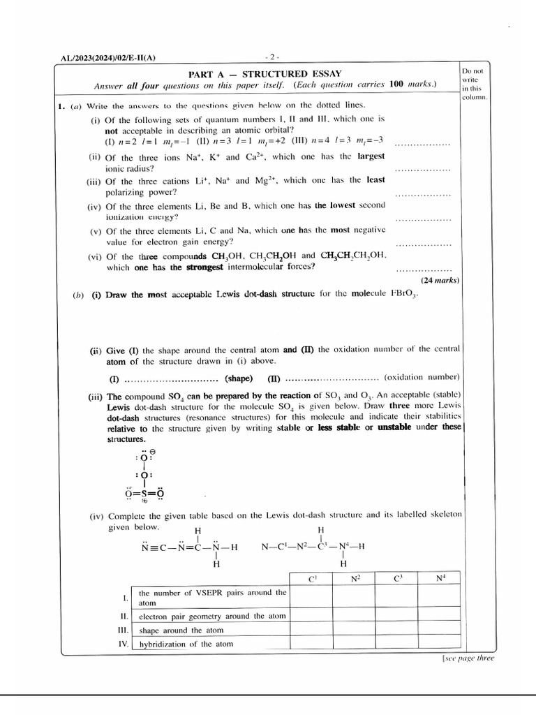 English Medium Advanced Level Group | PDF