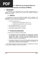 Codes G de Programmation ISO (Pour Machine HAAS - FANUC) - Technicien D ...