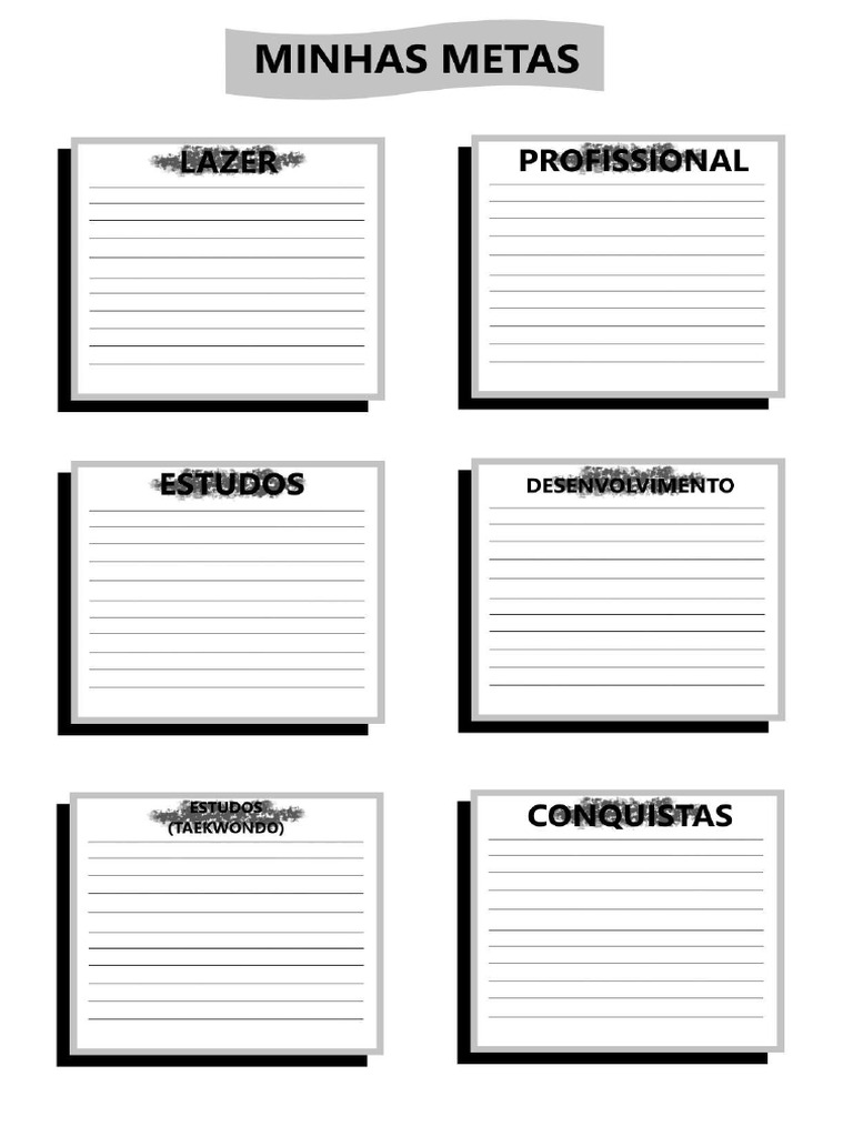 Metas | PDF