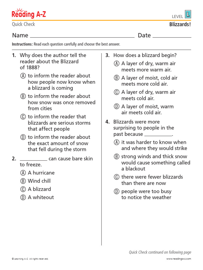 Blizzards PDF Blizzards Winter Storm