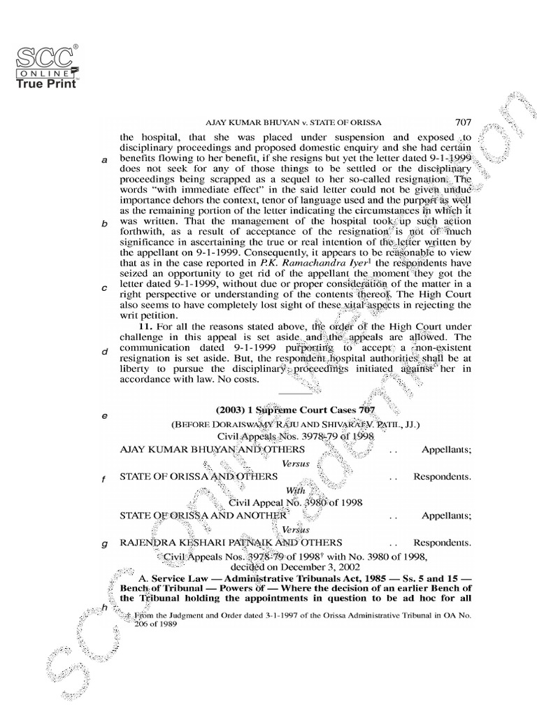 Ajay Kumar Bhuyan V State of Orissa, Page 8 | PDF | Supreme Court Of ...