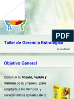 Taller Gerencia Estrategica