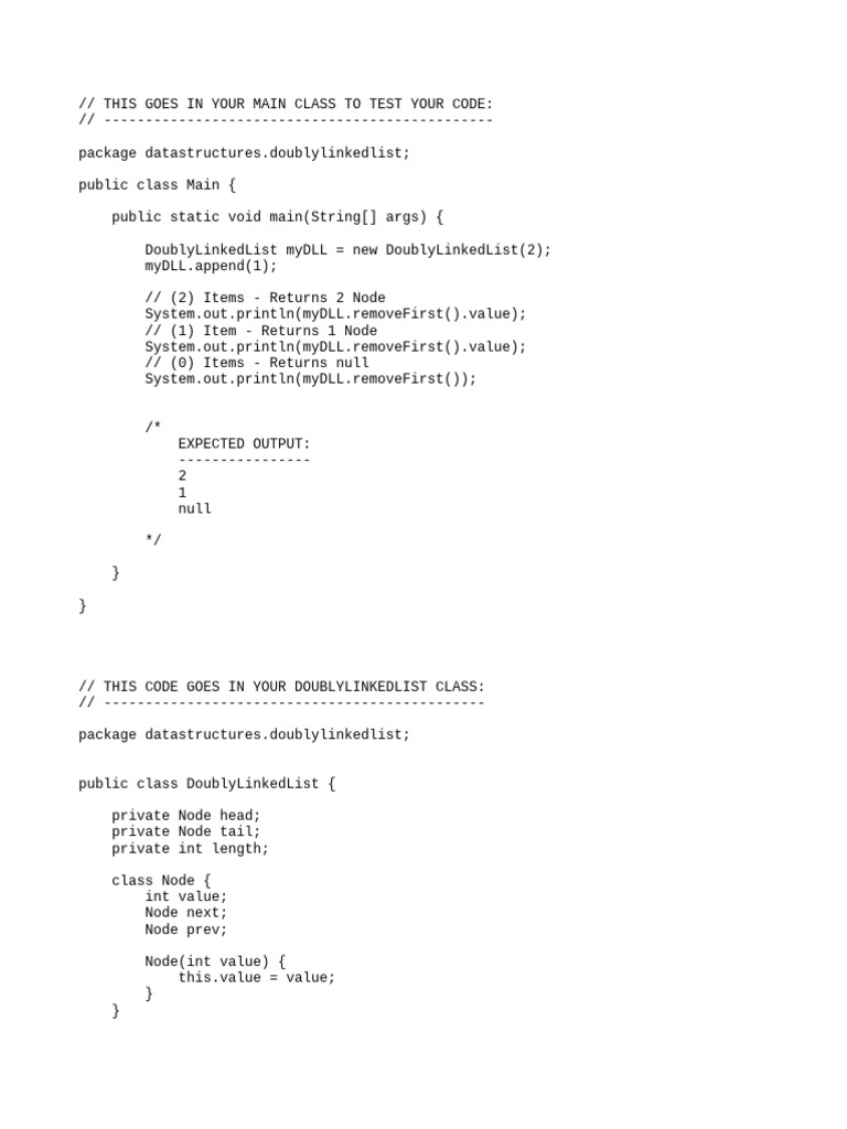 SOLUTION DLL RemoveFirst | PDF | Computer Programming | Software ...