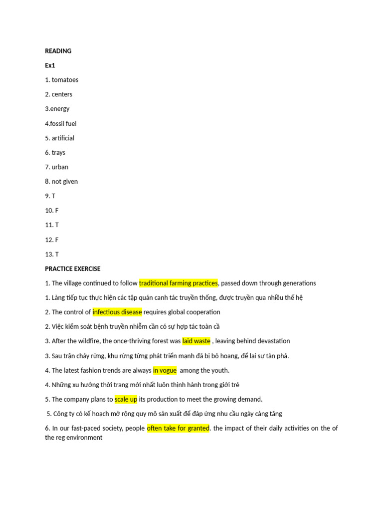 Exploring 123 Listening Activities | PDF