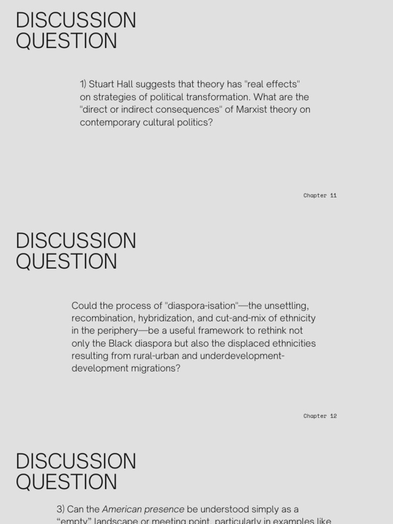 Questions | PDF
