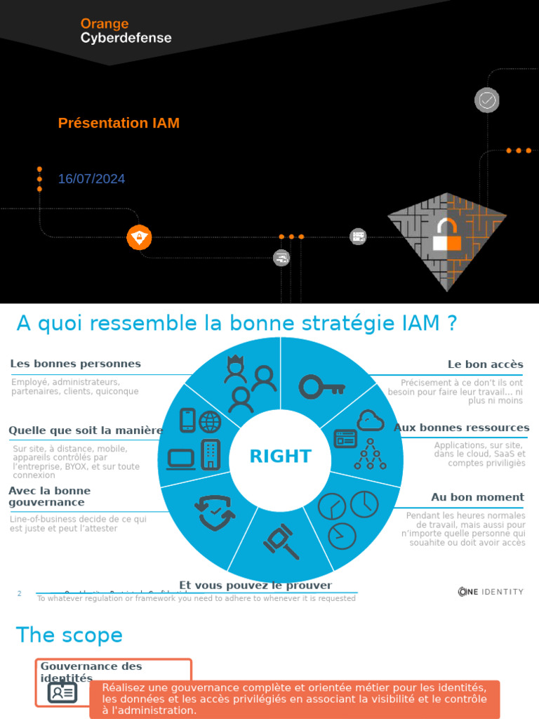 Stratégies IAM et Gestion des Accès | PDF | Mot de passe | Logiciel en ...