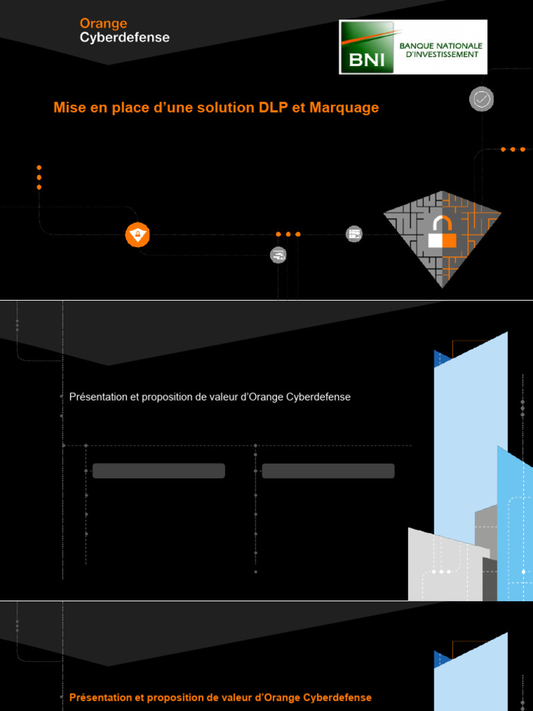 Solution DLP Forcepoint pour BNI | PDF | Cloud computing | Informatique