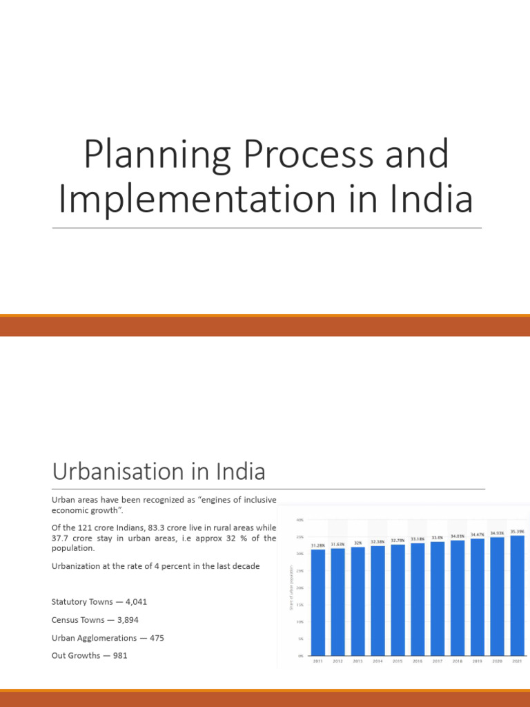 Planning Process and Implementation in India | PDF | Policy | Survey ...