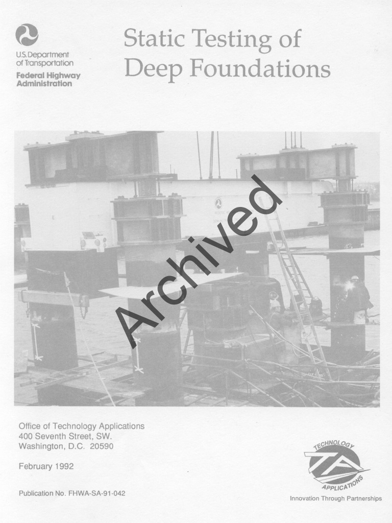 Fhwa Sa 91 042 | PDF