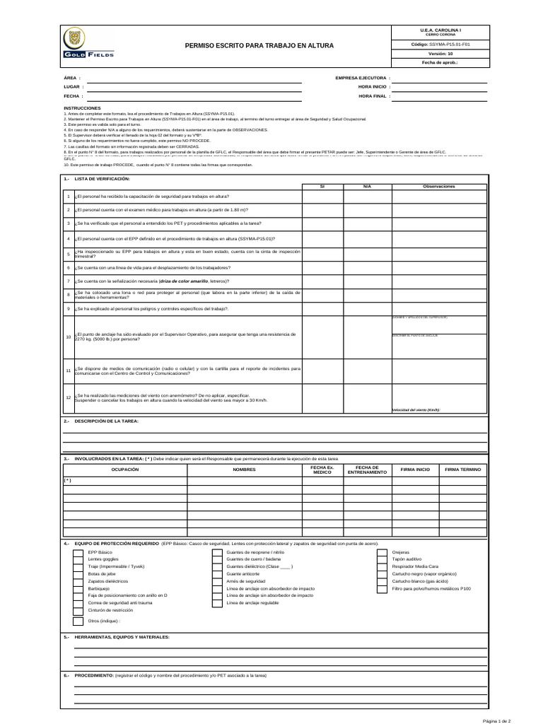 Ssyma p15 01 f01 permiso escrito de trabajo en altura v10 1 pdf