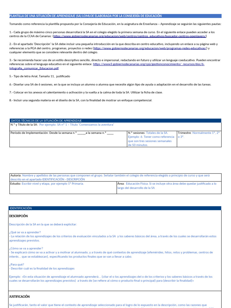 sa-lomloe-EnseÃ Anza Aprendizaje - v2 | PDF | Evaluación | Plan de estudios