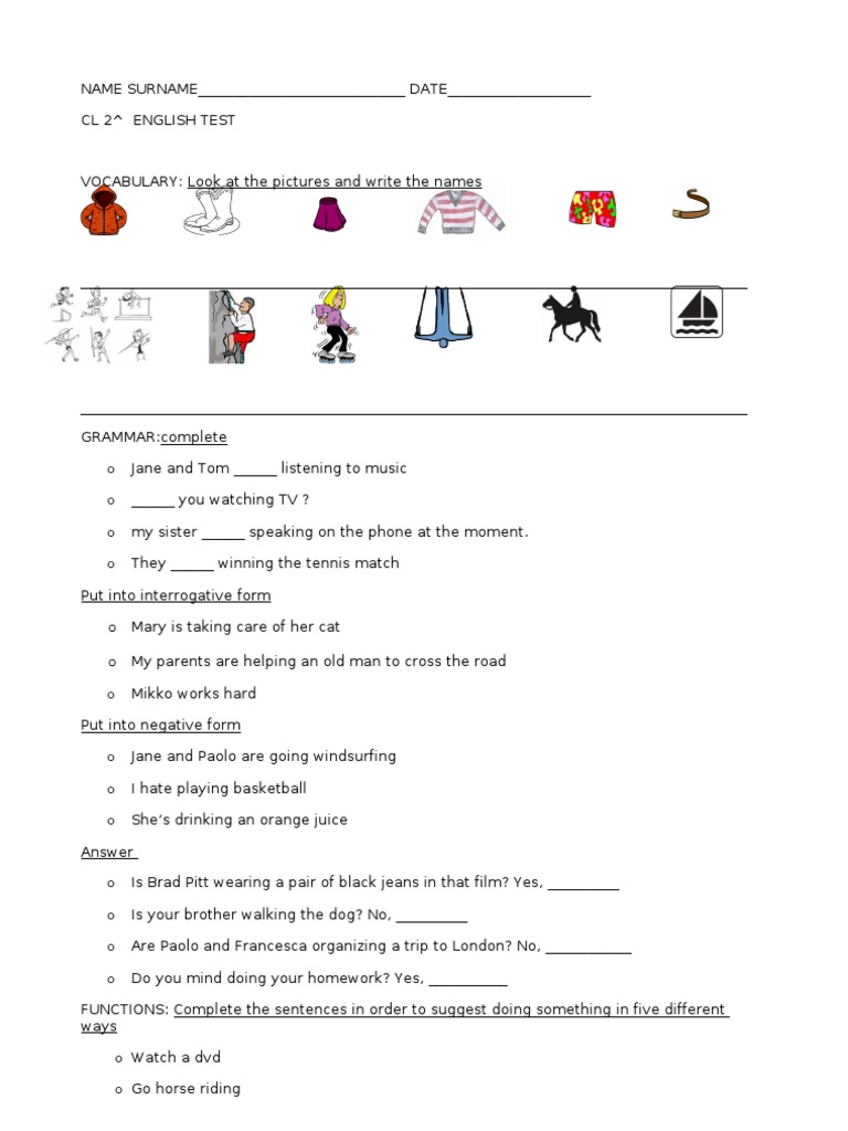 Pres Cont Grammar e Produz | PDF