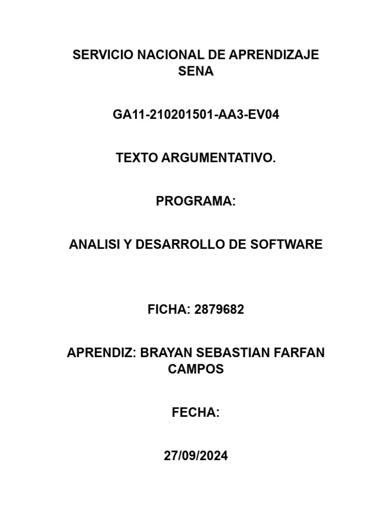 Correccion GA11-210201501-AA3-EV04 | PDF