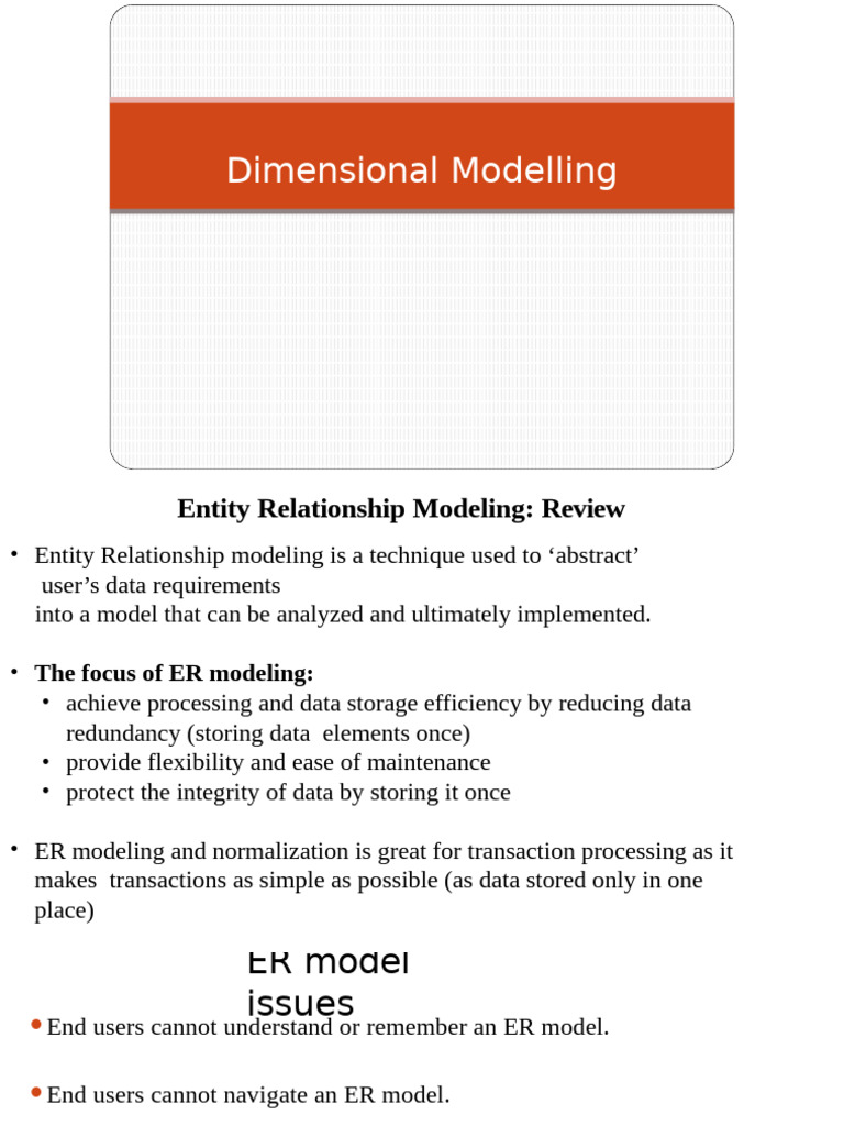 Dim Modelling Part 1 - Sh24 | PDF | Data Warehouse | Information Science