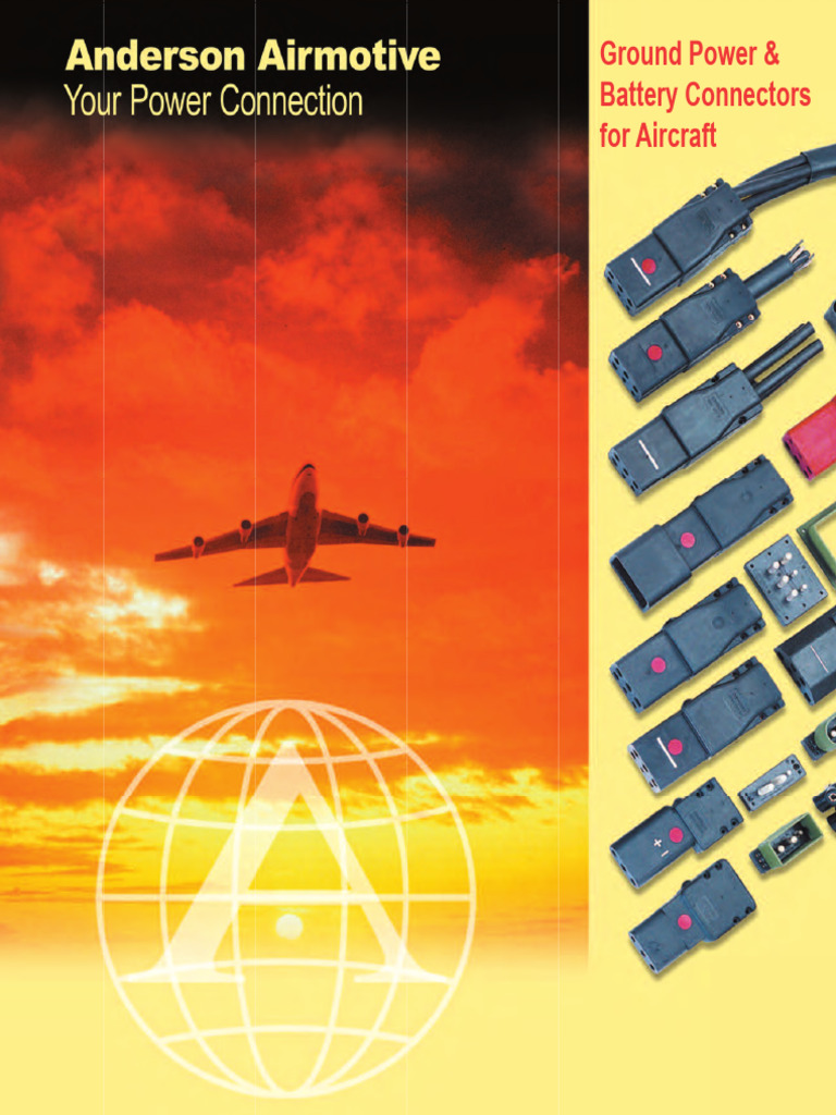 Anderson Airmotive Catalog | PDF | Electrical Connector | Electrical ...