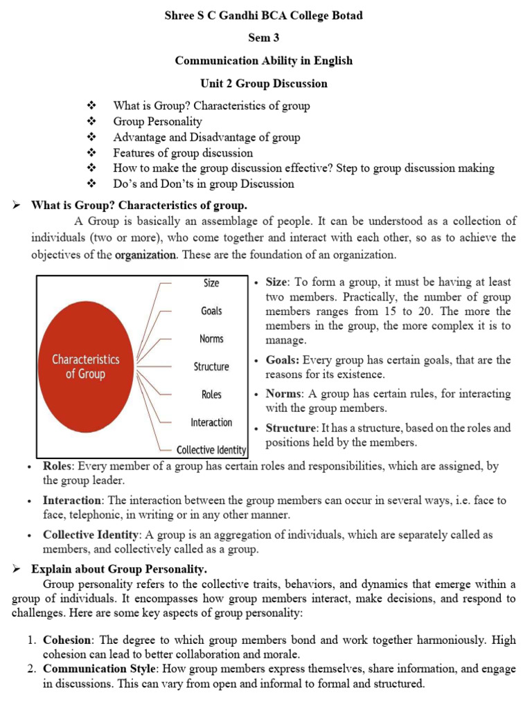unit 2 | PDF | Decision Making | Brainstorming
