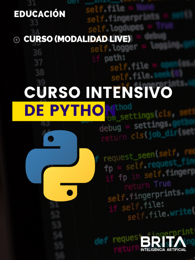 Curso Intensivo de Python en Español | PDF | Python (lenguaje de ...