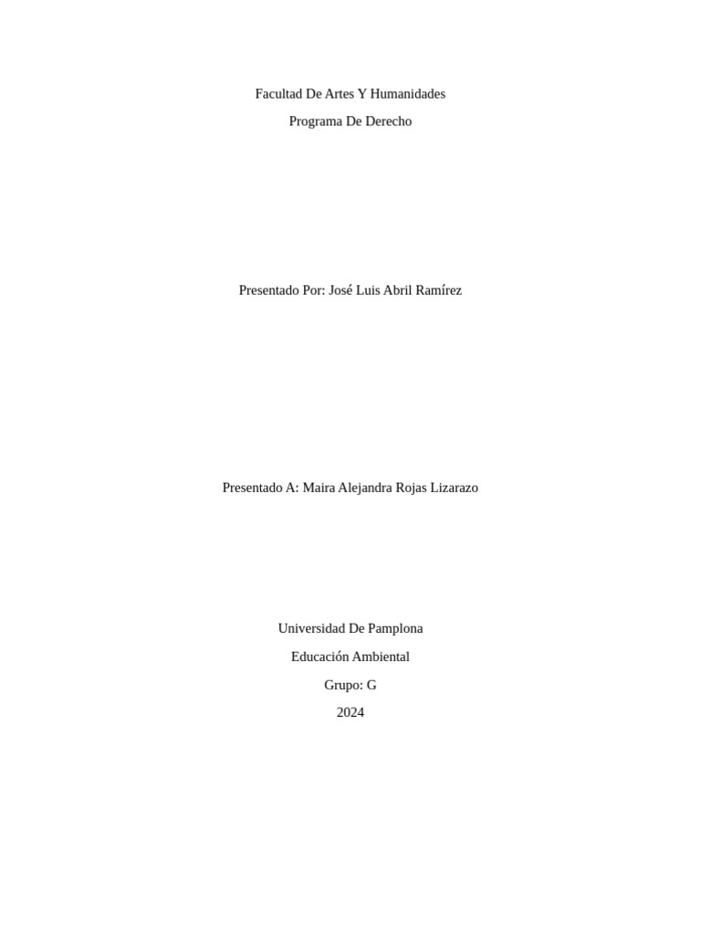 AMBIENTAL | PDF | Sustentabilidad | Entorno natural