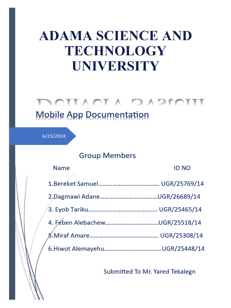 Mobile Delivery System App Documentation | PDF | Usability | Software ...