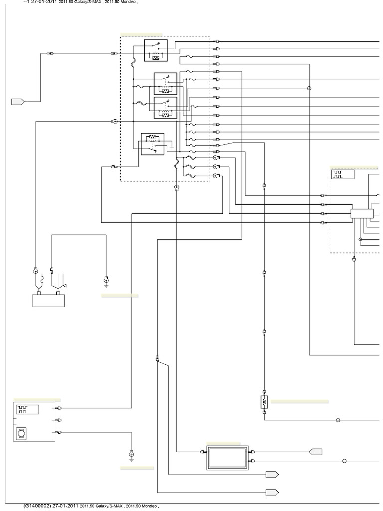 Power Distribution and Relay Guide | PDF | Vehicle Technology | Vehicle ...