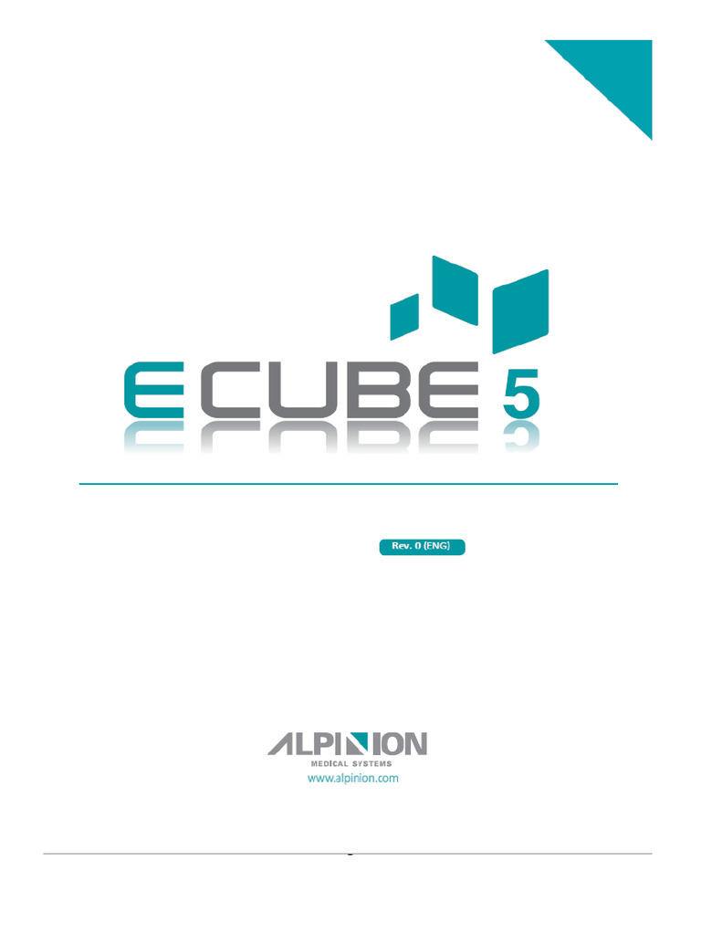 ECUBE-5 Rev.0 - Service Manual en | PDF | Electromagnetic Interference ...
