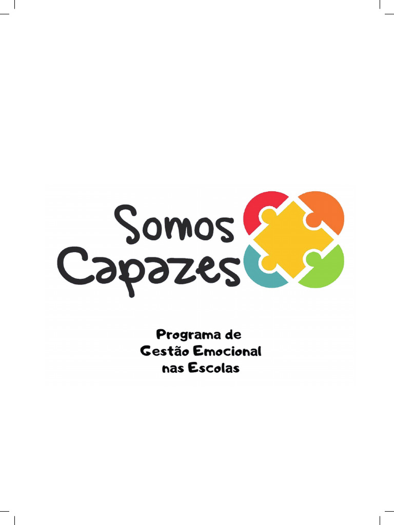 Livro Somos Capazes - CORRETO | PDF | Inteligência | Ansiedade