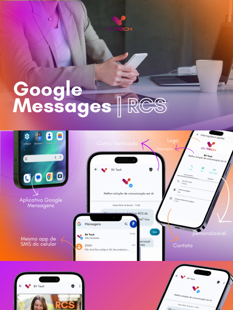 Comunicação Inteligente com BV Tech | PDF | Aplicativo para celular ...