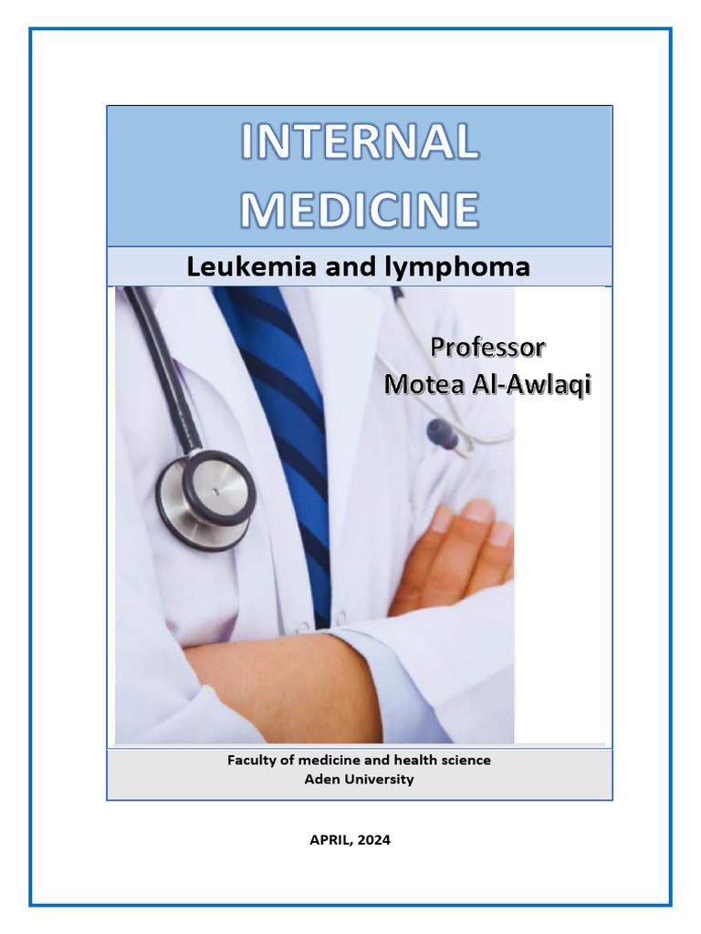 Understanding Leukemia and Lymphoma | PDF | Lymphoma | Leukemia