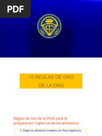 10 Reglas de Oro de la OMS | PDF | Alimentos | Agua