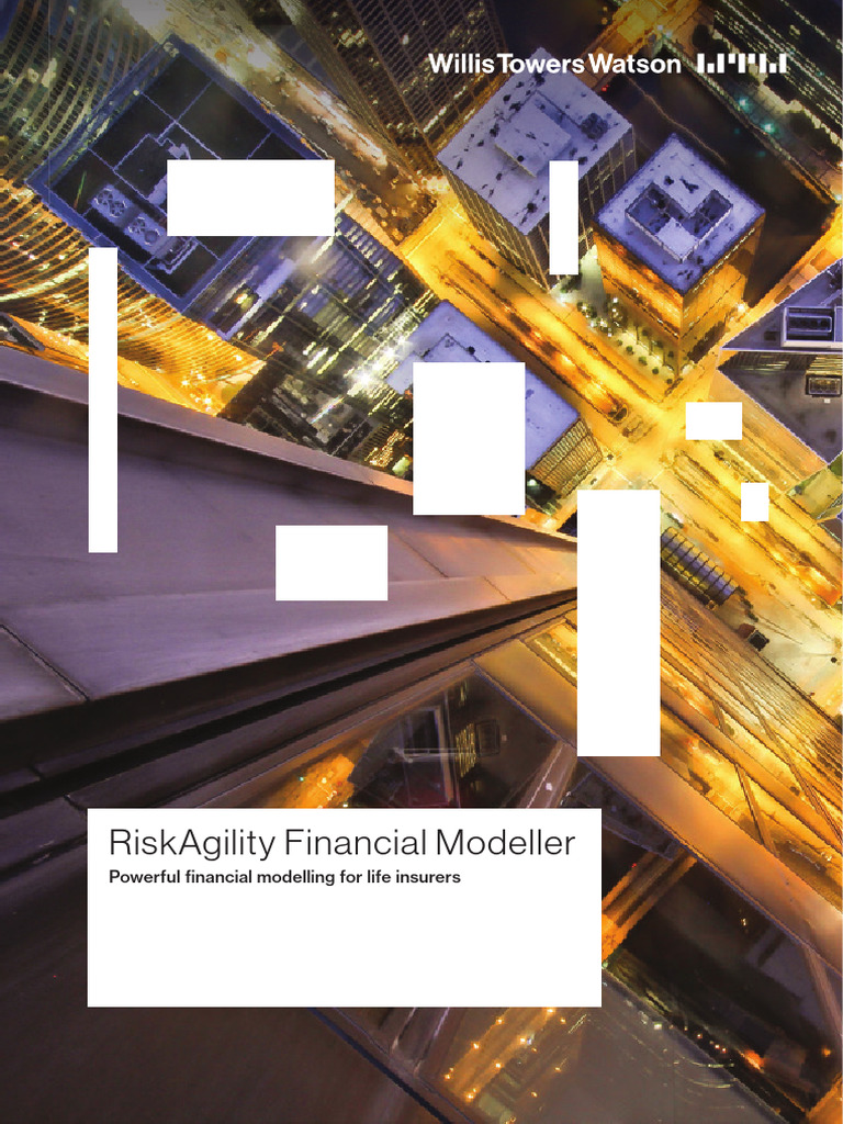 RiskAgility FM for Life Insurers | PDF | Scalability | Cloud Computing