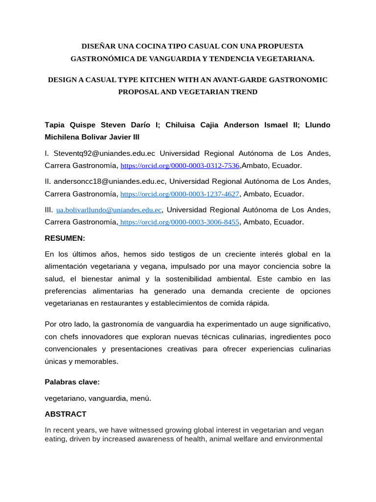 Trabajo 7 | PDF | Artes culinarias | Cocina francés