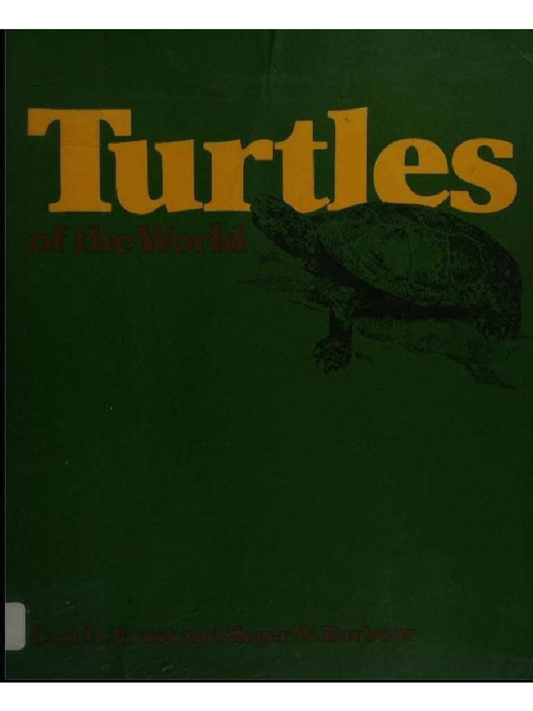 Turtles of The Worldd | PDF