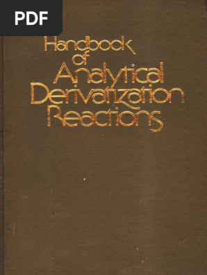 語学+参考書 Handbook of Analytical Derivatization Re HANDBOOK OF ANALYTICAL DERIVATIZATION REACTIONS -- KANIEL