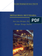 Metalurgia Secundaria