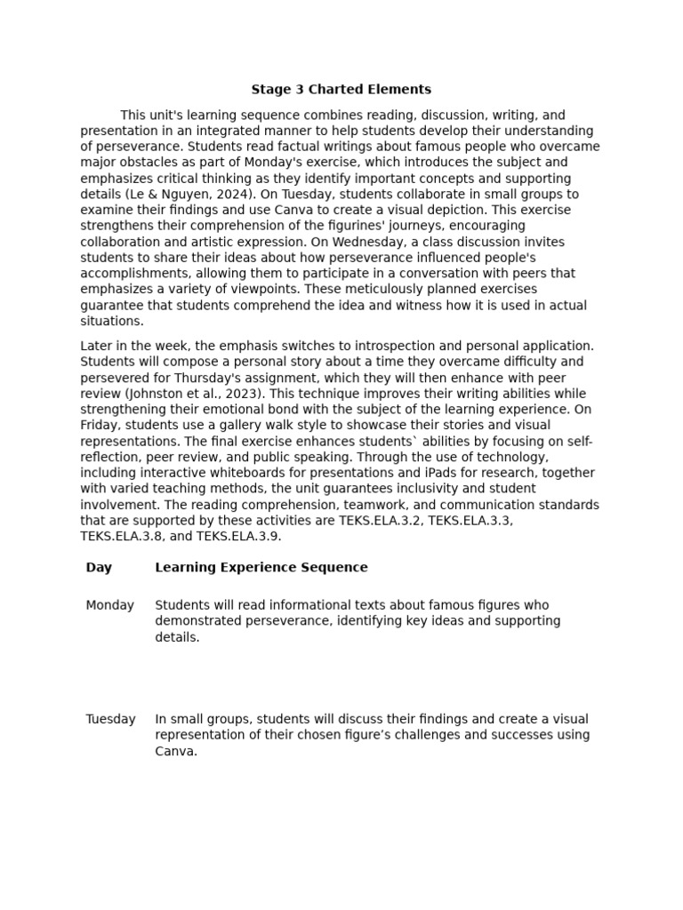709337_Tech | PDF | Reading Comprehension | Learning