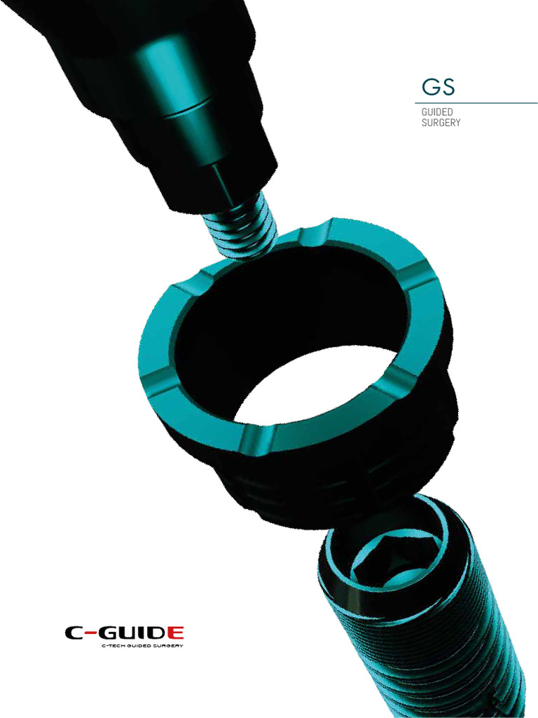 C-Tech Guided Surgery Implant System | PDF | Surgery | Dental Implant