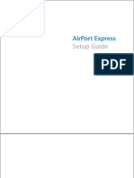 Airport Express Setup Guide